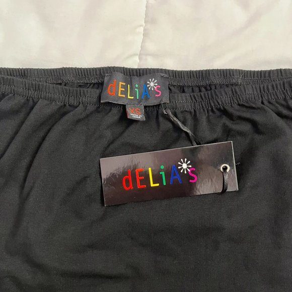 Mini Black Skirt - Picture 3 of 3